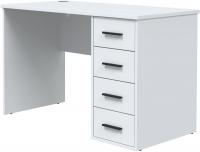 Стол Интерлиния Skill-07 (белый/белый)