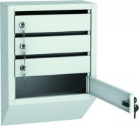 Почтовый ящик Завод металлоизделий Metos М-S-4