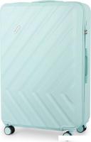 Чемодан-спиннер Solier STL1071 (XL, мятный)