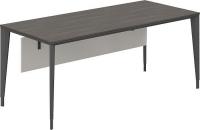 Стол Norden 180x80x74 NZ-0101.BT.AN (бренсон трюфель/антрацит)
