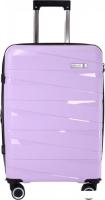 Чемодан-спиннер Pride РР-201 (L, сиреневый)