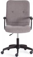Офисное кресло TetChair Wind флок (серый)