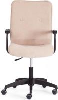 Офисное кресло TetChair Wind флок (бежевый)
