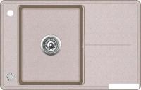 Кухонная мойка Aquasanita Bella SQB101AW (beige 110)