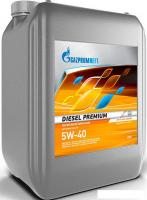 Моторное масло Gazpromneft Diesel Premium 5W-40 API CI-4/SL ACEA E7 20л