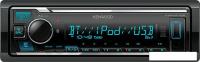 USB-магнитола Kenwood KMM-BT408