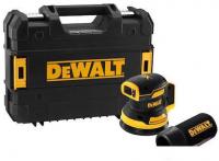 Эксцентриковая шлифмашина DeWalt DCW210NT (без АКБ, кейс)