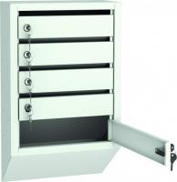 Почтовый ящик Завод металлоизделий Metos М-S-5