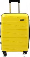 Чемодан-спиннер Pride РР-201 (L, желтый)