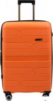 Чемодан-спиннер Pride РР-204 (S, оранжевый)