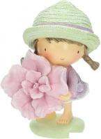 Статуэтка Andrea Fontebasso Vogue Bimbi. Девочка с ирисом VG9ST042484