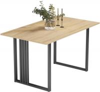 Кухонный стол Mio Tesoro Laim 100x60 (дуб сонома/черный)