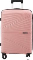 Чемодан-спиннер Pride РР-9702 (S, розовый)