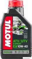 Моторное масло Motul ATV/UTV Expert 4T SM/SL/SJ Jaso MA2 10W-40 1л