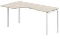 Стол Norden 140x90x75 SG.231.OL.44.WH.L (белый/дуб светлый)