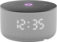 Умная колонка Яндекс Станция Мини 3 с часами (серый)