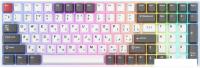 Клавиатура Royal Kludge RK100 RGB (белый/серый, RK Brown)