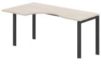 Стол Norden 140x90x75 SG.231.OL.63.AN.L (антрацит/буд светлый)