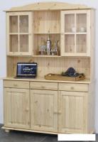 Шкаф-витрина Диприз Lena Д.73012.1 (лак)