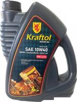 Моторное масло Kraftol Дизель A3/B4 10W-40 4л