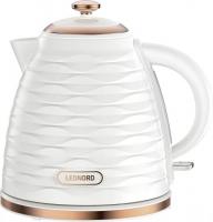 Электрический чайник Leonord LE-1521 (белый)