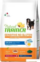 Сухой корм для собак Trainer Natural Sensitive No Gluten Medium&Maxi Adult с яйцом 3 кг