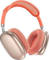 Наушники Hoco W55 (розовый)