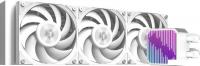Жидкостное охлаждение для процессора ID-Cooling DX360 Max White