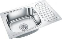 Кухонная мойка Emar Steel 6642