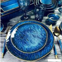 Набор десертных тарелок Lenardi Aquamarine 133-297