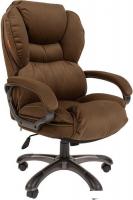 Офисное кресло CHAIRMAN Home 434 (коричневый)