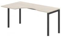 Стол Norden 140x90x75 SG.231.OL.44.AN.L (антрацит/дуб светлый)