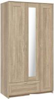 Шкаф распашной Mio Tesoro Сириус 3-х створчатый 1 ящик 2.02.01.510.3 (дуб сонома)