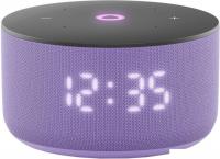 Умная колонка Яндекс Станция Мини 3 с часами (фиолетовый)