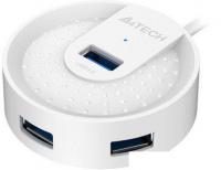 USB-хаб  A4Tech HUB-30 (белый)