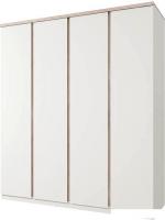 Шкаф распашной Anrex Lima 4DG (персидский жемчуг/мадура)