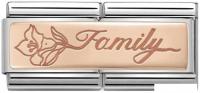 Звено для браслета NominatioN Семья 430710/17