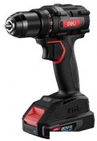 Дрель-шуруповерт Deli EDE-DZ20-2D2 (с 2-мя АКБ)