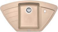 Кухонная мойка Zigmund & Shtain Eckig 900 (топленое молоко)