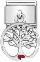 Звено для браслета NominatioN Подвеска Дерево жизни 331805/07