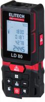 Лазерный дальномер ELITECH LD 80