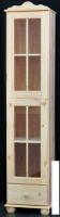 Шкаф-витрина Диприз Бритта Д.30011.7 (без отделки)