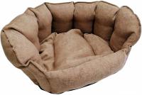 Лежак Happy Friends Ракушка Амелия - песочная stm 605