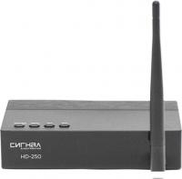 Приемник цифрового ТВ Сигнал HD-250