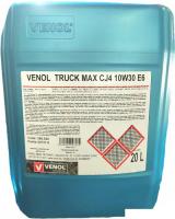 Моторное масло Venol Truck Max CJ4 10W-30 E6 CJ-4/CI-4 E6/E9 20л