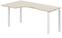 Стол Norden 140x90x75 SG.231.OL.63.WH.L (белый/дуб светлый)