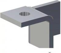 Фланец Fischer FUF 180 R 504383 (20 шт)