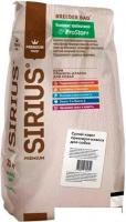 Сухой корм для собак Sirius дляя взрослых собак с белой рыбой 20кг