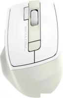 Мышь A4Tech Fstyler FG45CS Air2 (белый/бежевый)