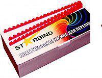 Расходные материалы для ламинаторов и брошюровщиков Starbind 25мм BP25Rd (50шт, красный)